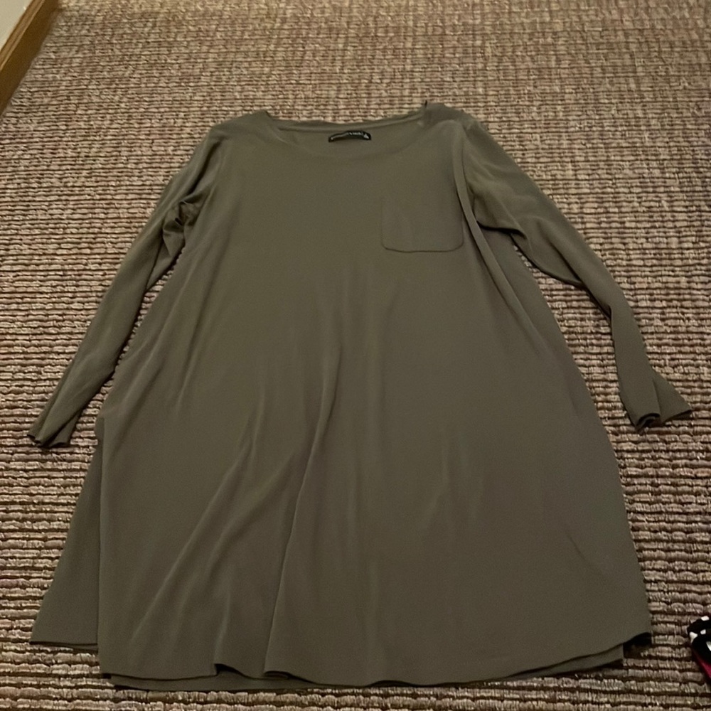 Long Sleeve T-Shirt Dress